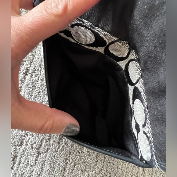 Coach Signature Black Jacquard Bundle - Picture 7 of 16